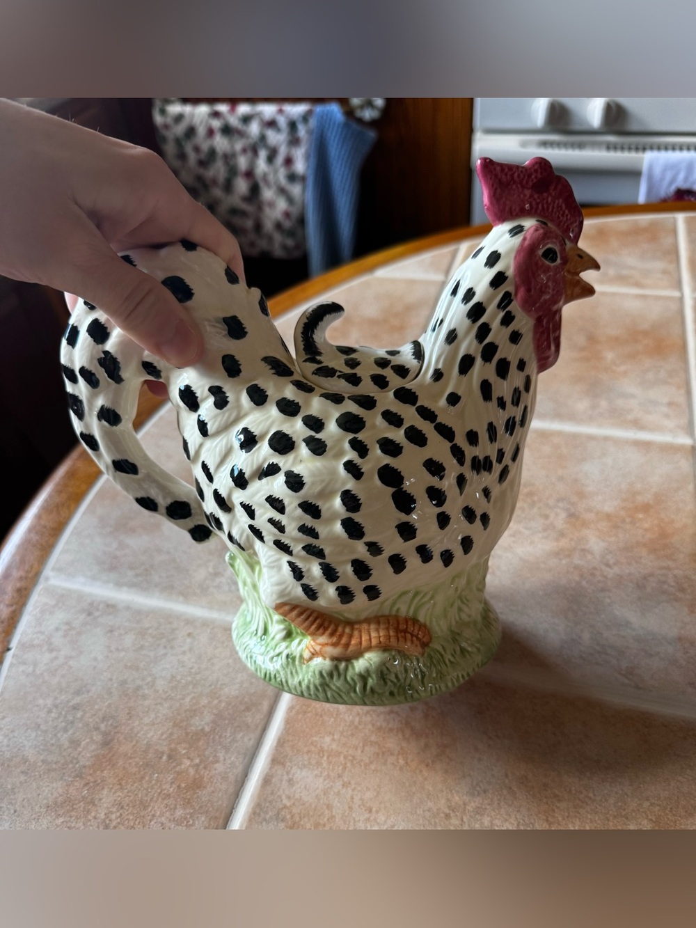 Rooster VTG Teapot Wang’s International
